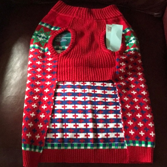 NWT Blueberry dog sweater 20” XXL. - Picture 3 of 7